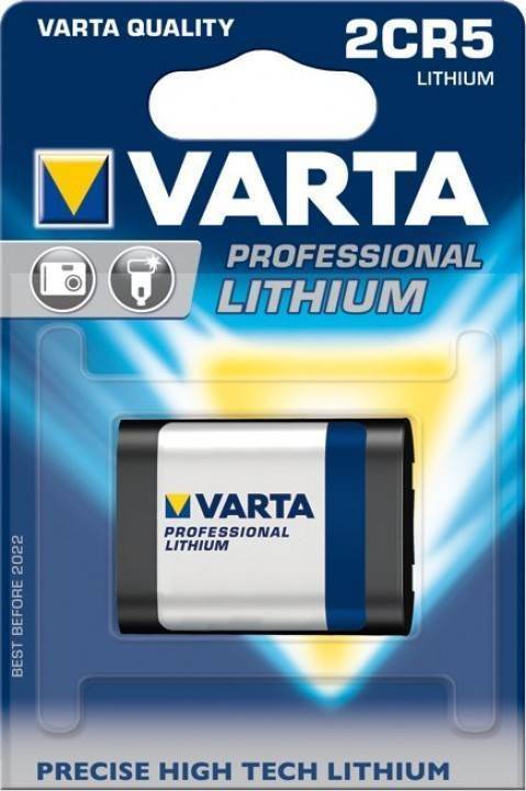 baterie lithiu 2cr5 varta 6v 1500mah 1