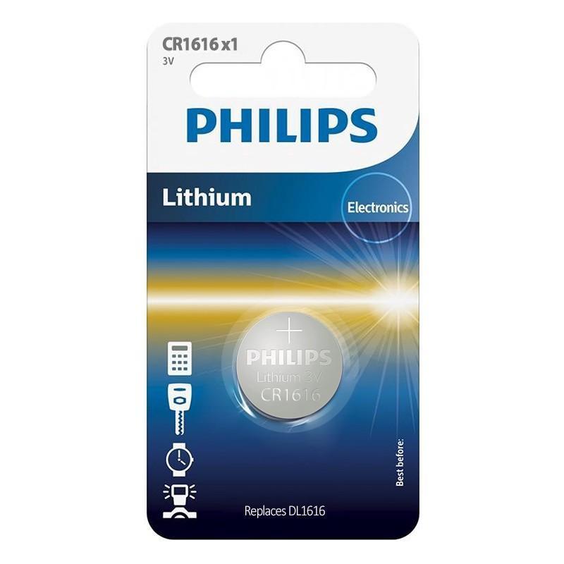 baterie lithium cr1616 blister 1buc philips