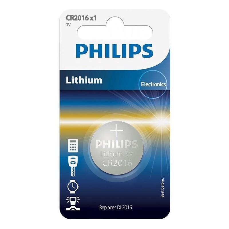 baterie lithium cr2016 blister 1buc philips
