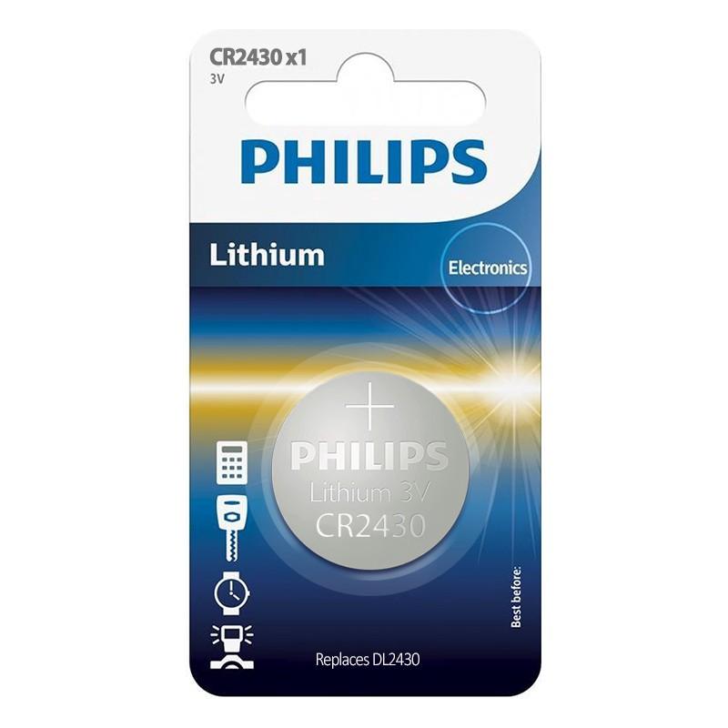 baterie lithium cr2430 blister 1buc philips