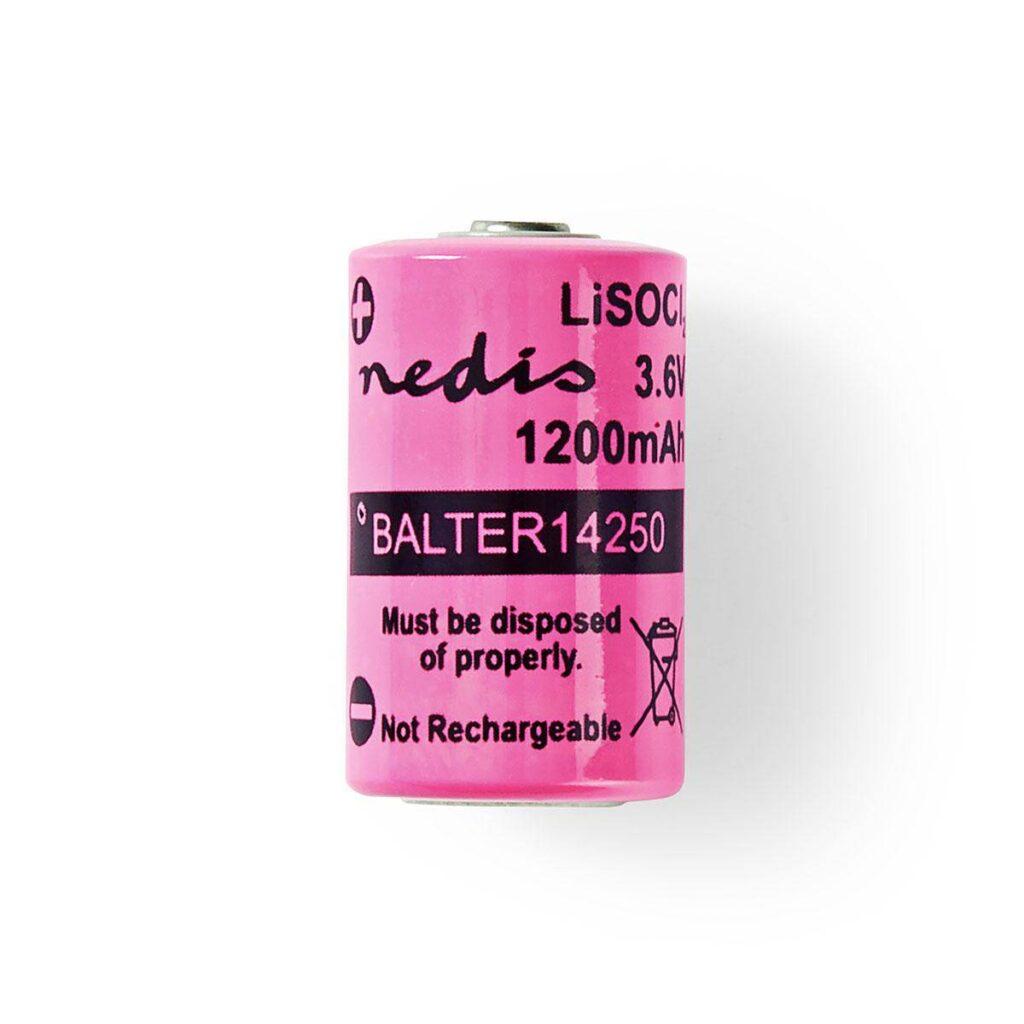 baterie litiu balter14250 36v 1200mah nedis 1