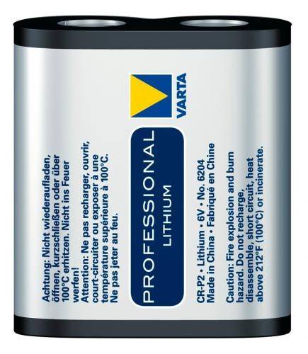baterie litium cr p2 6v 16ah varta 2