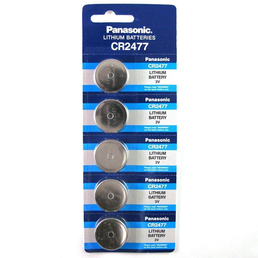 baterie panasonic cr2477 lithium