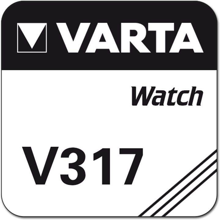 baterie v317 varta 155v 8mah silver oxide pentru ceasuri 2