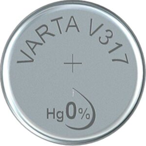 baterie v317 varta 155v 8mah silver oxide pentru ceasuri