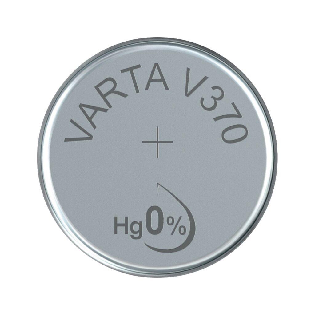 baterie v370 varta pentru ceas 155v 30mah scaled