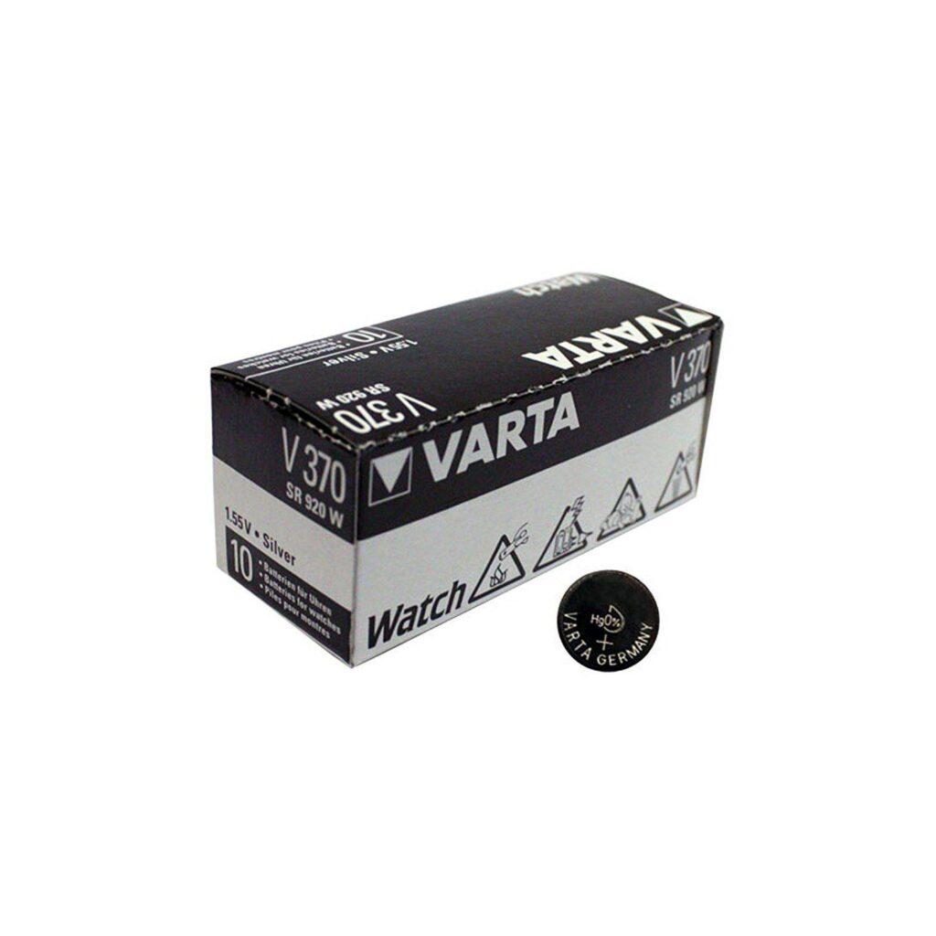 baterie v370 varta pentru ceas 155v 30mah 2