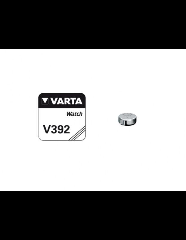 baterie v392 varta silver oxide 155v sr41sw ag3 79x36mm