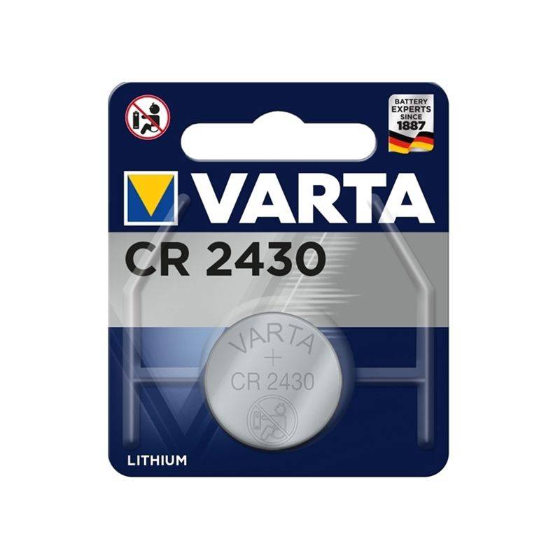baterie varta cr2430 3v blister 1buc