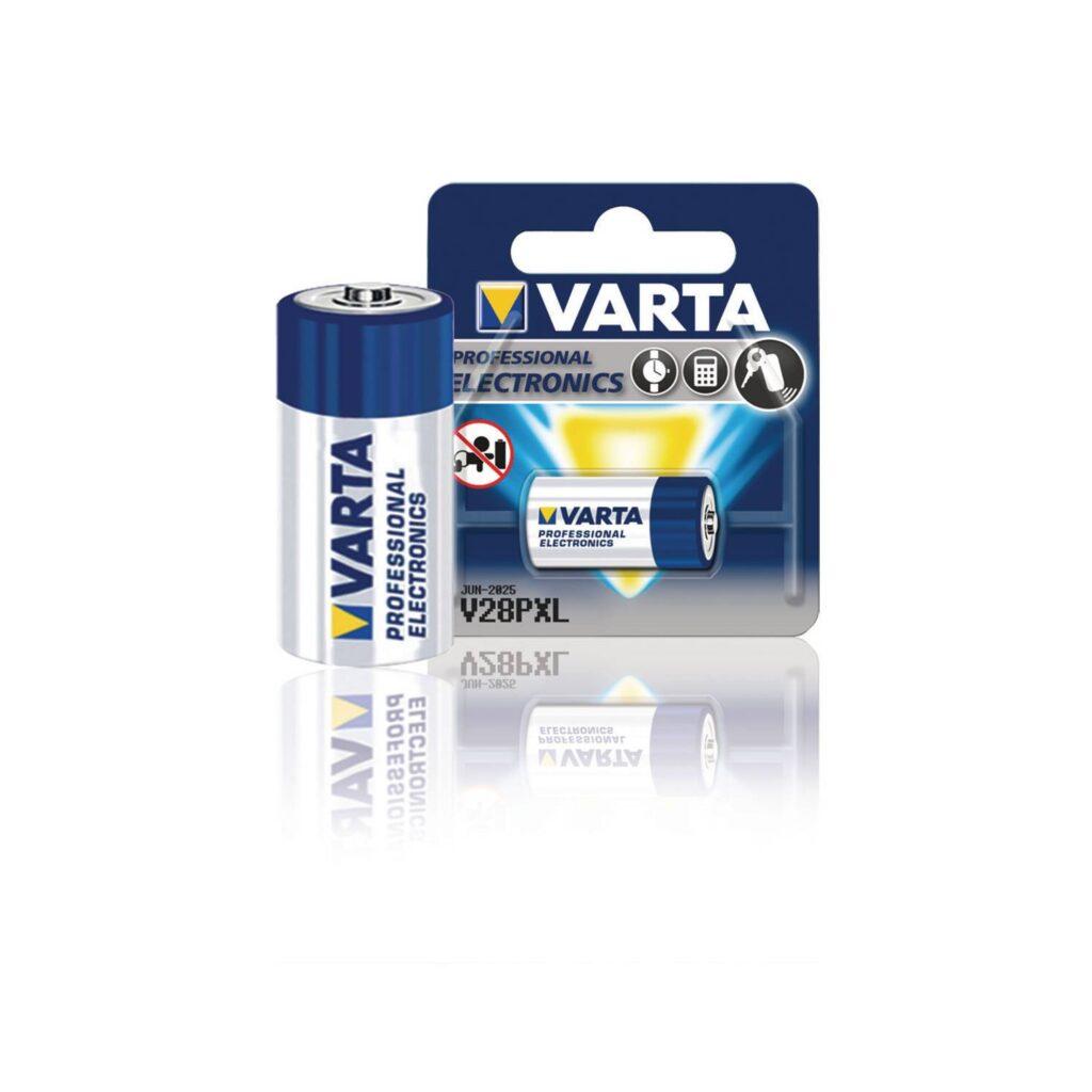 baterie varta v28pxl 6v 170mah silver oxide 4lr44