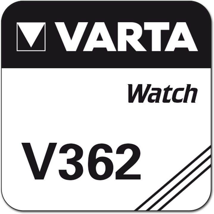 baterie varta v362 155v 21mah silver oxide pentru ceasuri 2