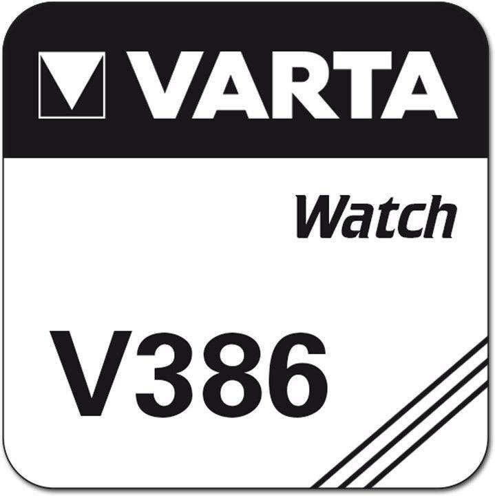baterie varta v386 155v 105mah silver oxide pentru ceasuri 2