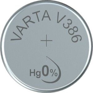 baterie varta v386 155v 105mah silver oxide pentru ceasuri
