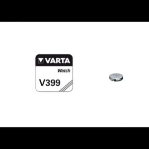 baterie varta v399 silver oxide 155v sr927w sr57 95x27mm