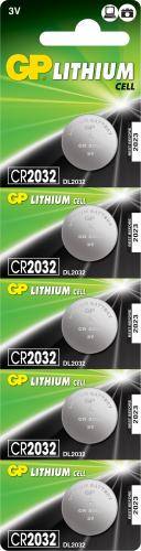 baterii-buton-litiu-gp-cr2032-3v-220mah-20x32mm-5buc-blister