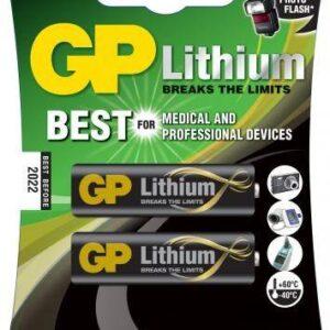 baterii lithium r6 aa 2buc blister gp 1