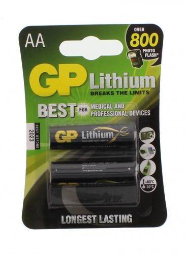 baterii lithium r6 aa 2buc blister gp 2