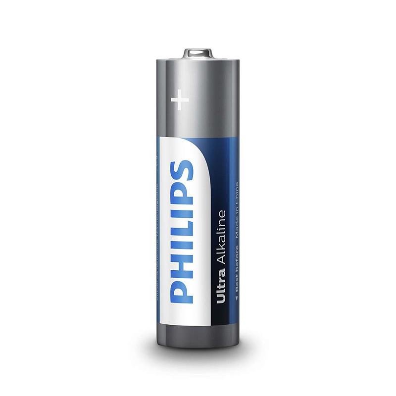 baterii ultra alkaline aa lr6 blister 4buc philips 1