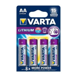 baterii varta ultra lithium r6 aa 4buc blister