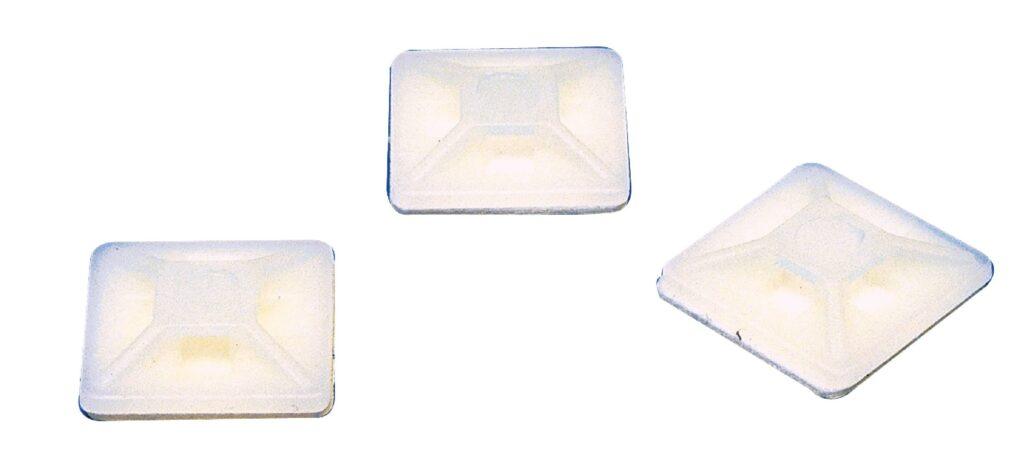 baze pentru coliere de strangere cu baza 19x19mm autoadeziva pentru cabluri clema max 36mm fixpart scaled