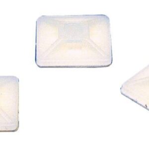 baze pentru coliere de strangere cu baza 19x19mm autoadeziva pentru cabluri clema max 36mm fixpart scaled