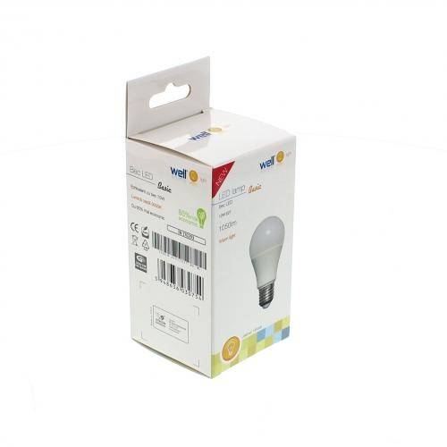 bec a60 e27 led 12w 230v lumina calda basic well 2