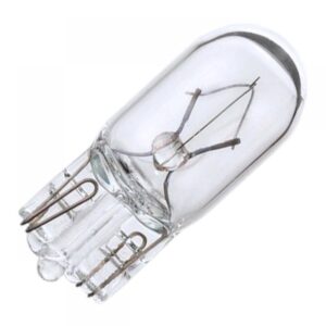 bec auto 12v 5w alb clar w5w rebel