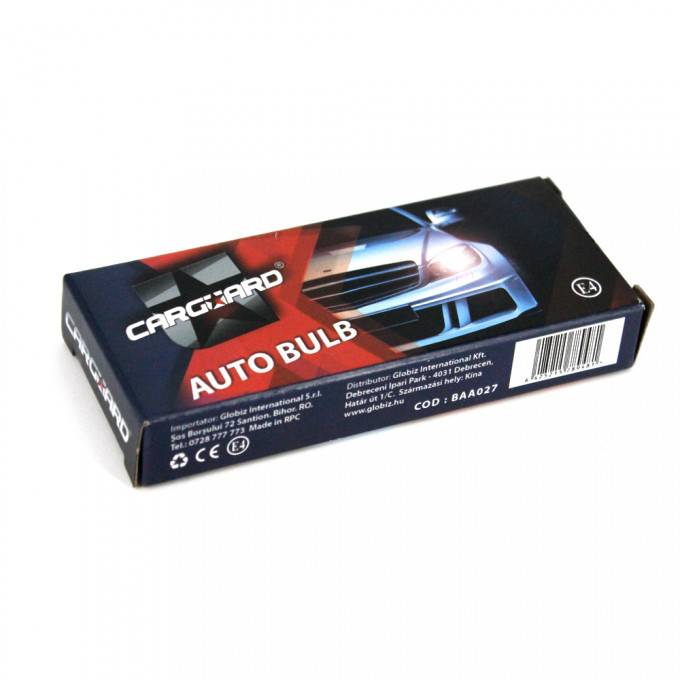 bec auto t85 ba9s 12v 3w 1buc carguard 1