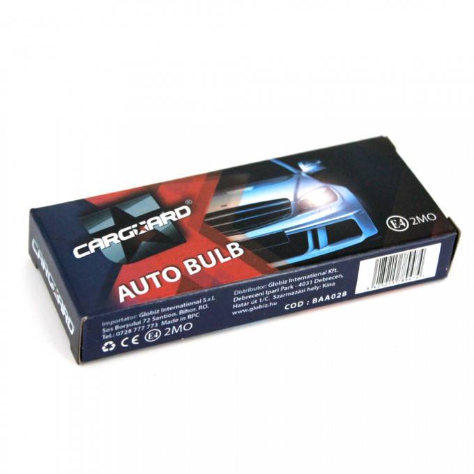 bec auto t85 ba9s 12v 4w 1buc carguard 1