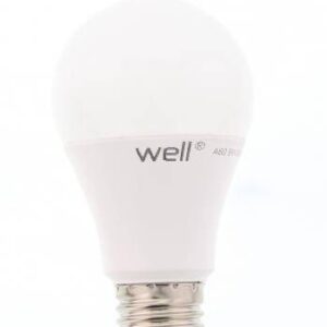 bec cu led a60 e27 12w 230v lumina calda well