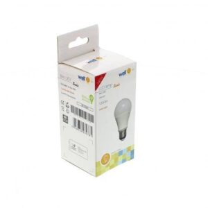 bec cu led a60 e27 15w 230v lumina calda basic well 1