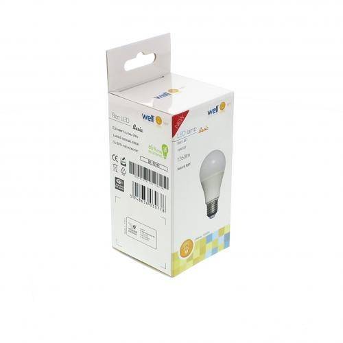bec cu led a60 e27 15w 230v lumina naturala basic well 1
