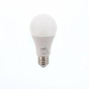 bec cu led a60 e27 15w 230v lumina rece basic well