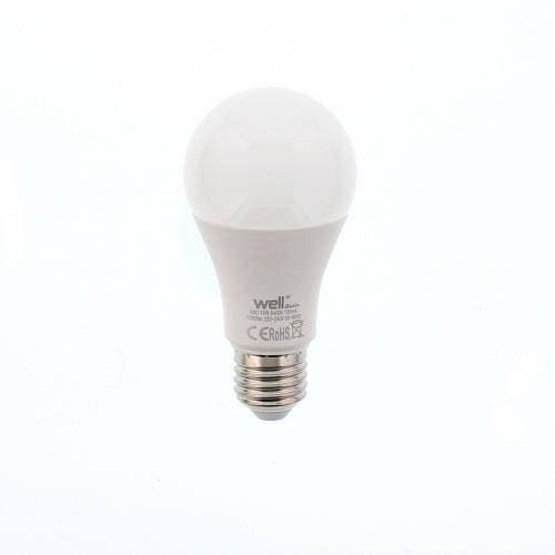 bec cu led a60 e27 15w 230v lumina rece basic well