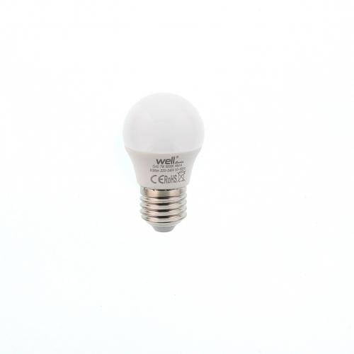 bec cu led g45 e27 7w 230v lumina calda basic well 1