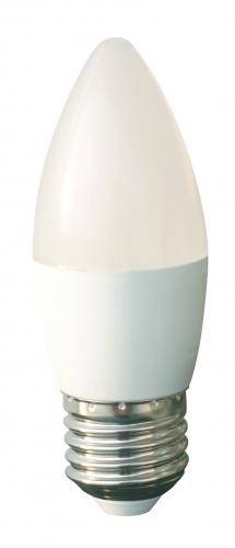 bec cu led lumanare e27 4w 230v lumina calda well 1