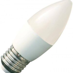 bec cu led lumanare e27 4w 230v lumina calda well