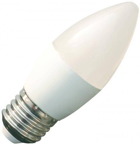 bec cu led lumanare e27 4w 230v lumina calda well