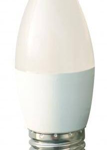 bec cu led lumanare e27 4w 230v lumina naturala well