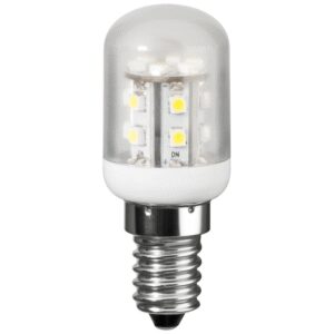 bec cu leduri e14 12w 5500k alb rece frigider lampa goobay