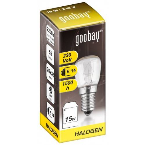 bec frigider 15w e14 220v 2700k goobay 1