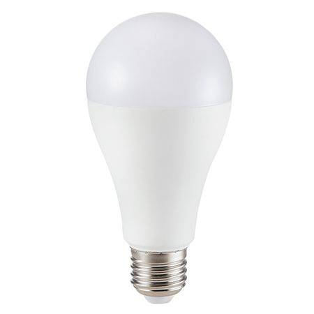 bec led 17w e27 a65 200d 1521lm samsung chip 3000k alb cald v tac