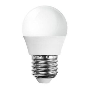 bec led 55w e27 g45 3000k alb cald 470lm chip samsung v tac