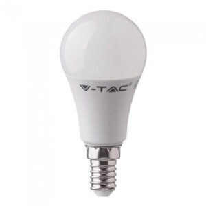 bec led a58 e14 9w 6400k alb rece cip samsung v tac