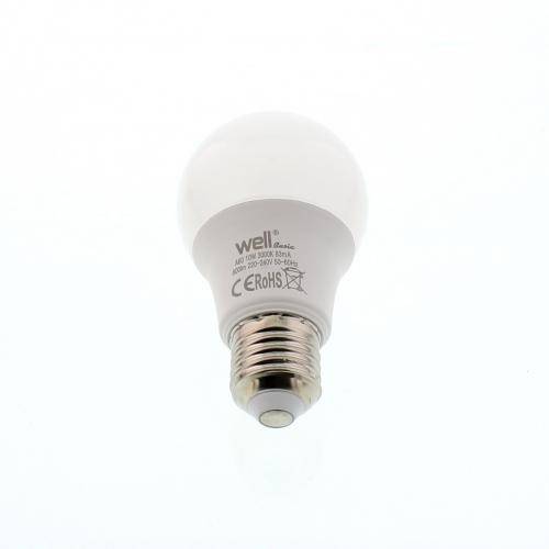 bec led a60 e27 10w 720lm 230v lumina calda basic well 1