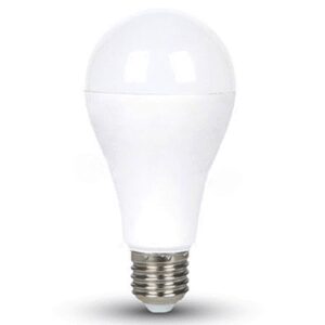 bec led a65 e27 17w 6000k alb rece v tac