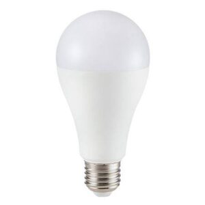bec led a65 e27 17w 6400k alb rece chip samsung v tac