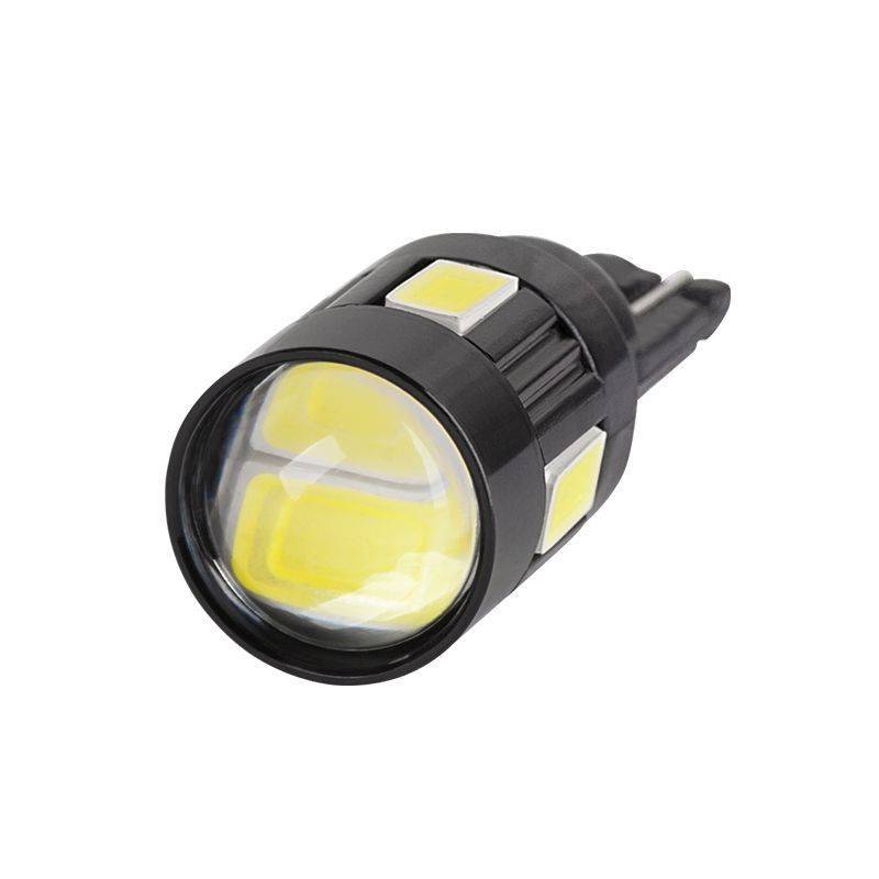 bec led auto canbus t10 5730 12v 135w 70lm 6500k rebel 1