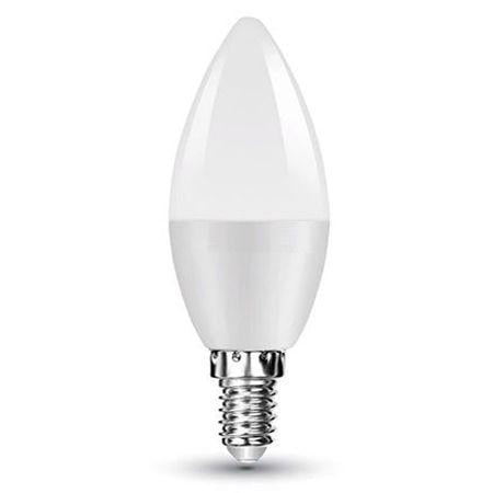 bec led e14 7w 470lm 3000k alb cald cip samsung v tac
