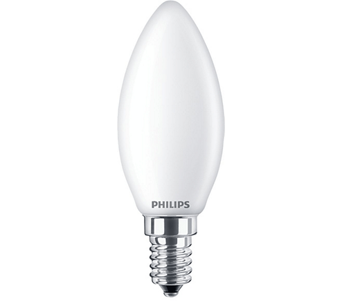 bec led filament philips lumanare b35 e14 22w 25w 250lm lumina calda 2700k 929001345255